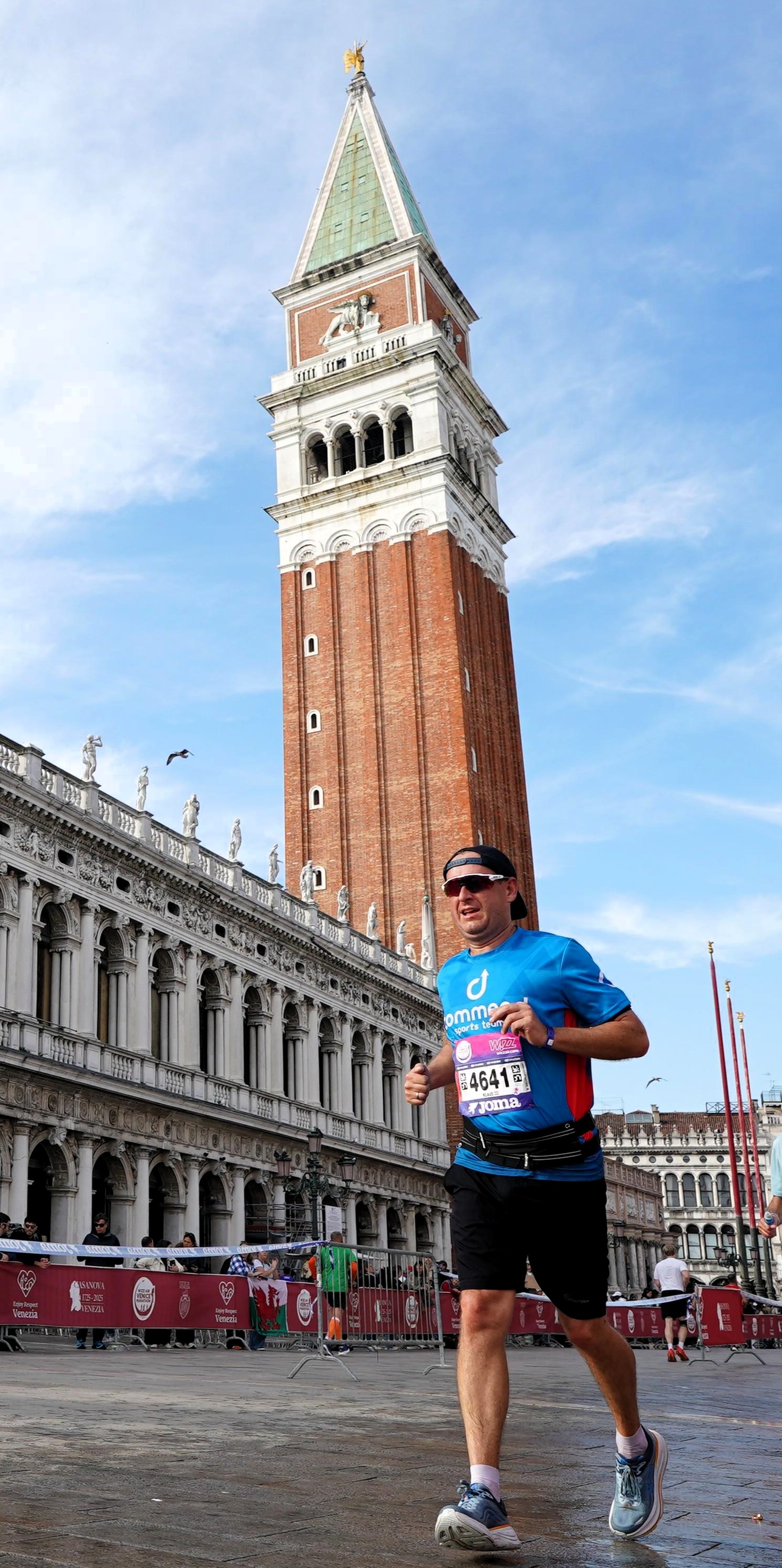 Campanile backdrop