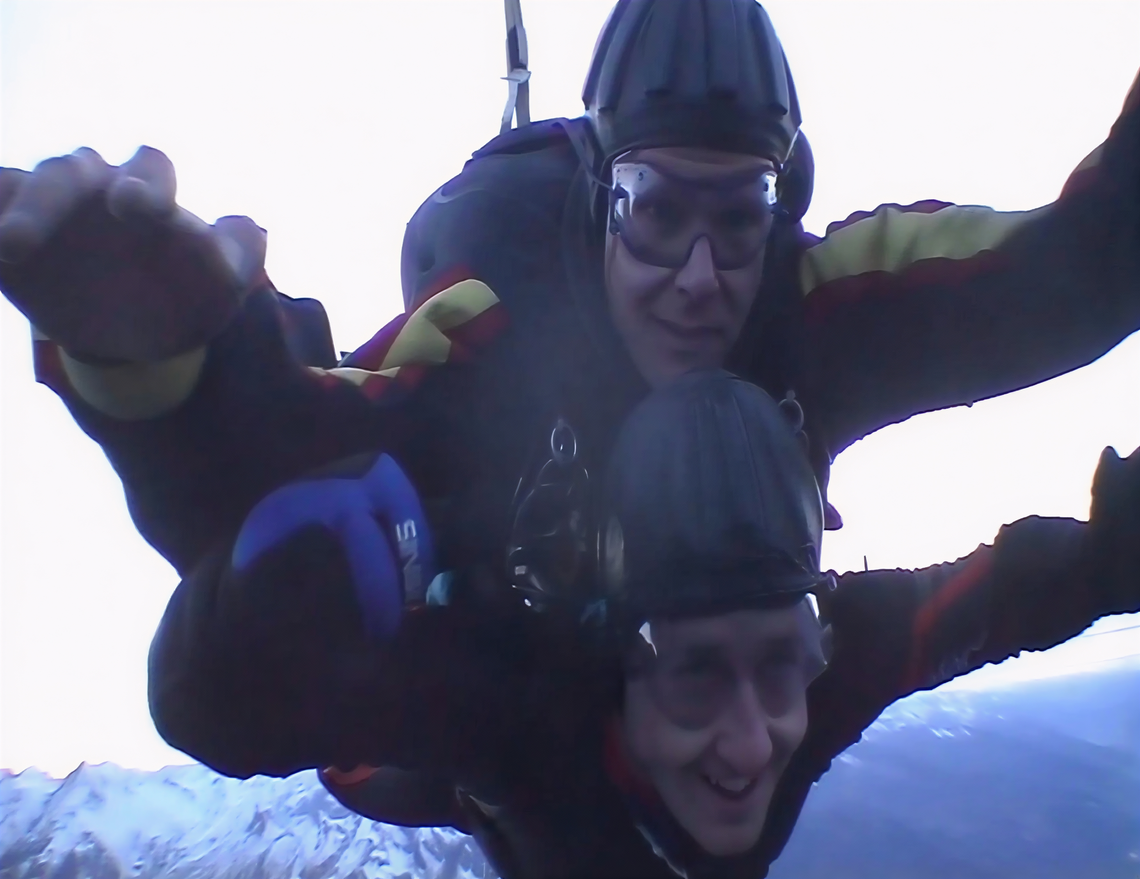 Skydiving