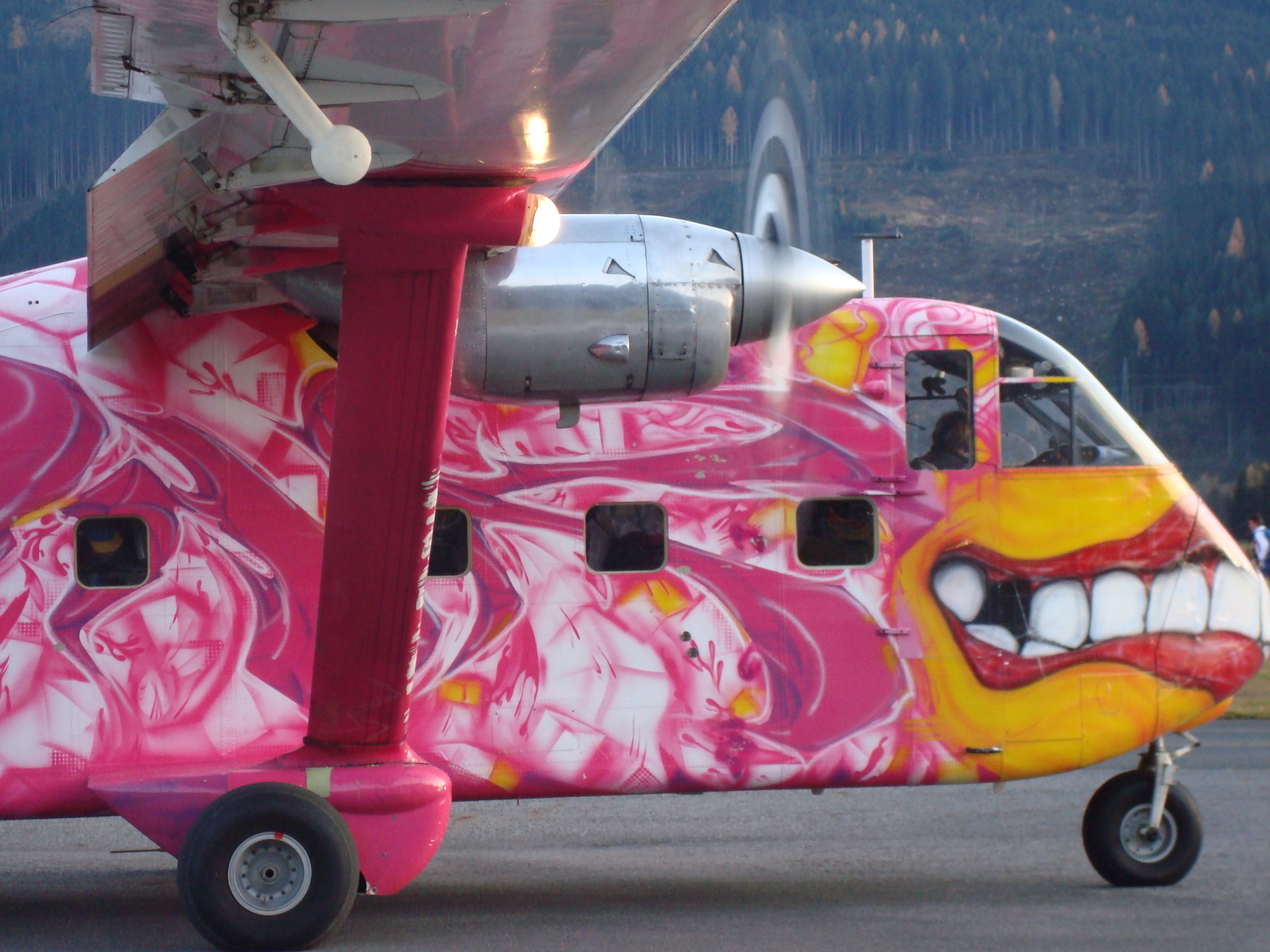 The jump plane